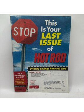 Hot Rod Magazine 64 Top Cars October 2006 Paperback Automotive